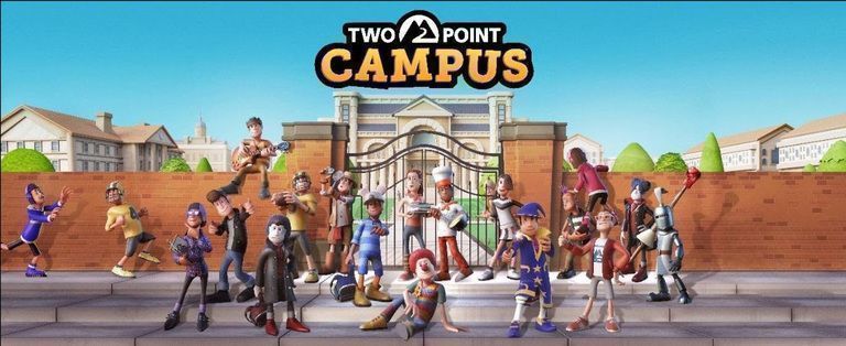 Bienvenido a Two Point Campus: matricúlate ahora para entrar en la clase de 2022